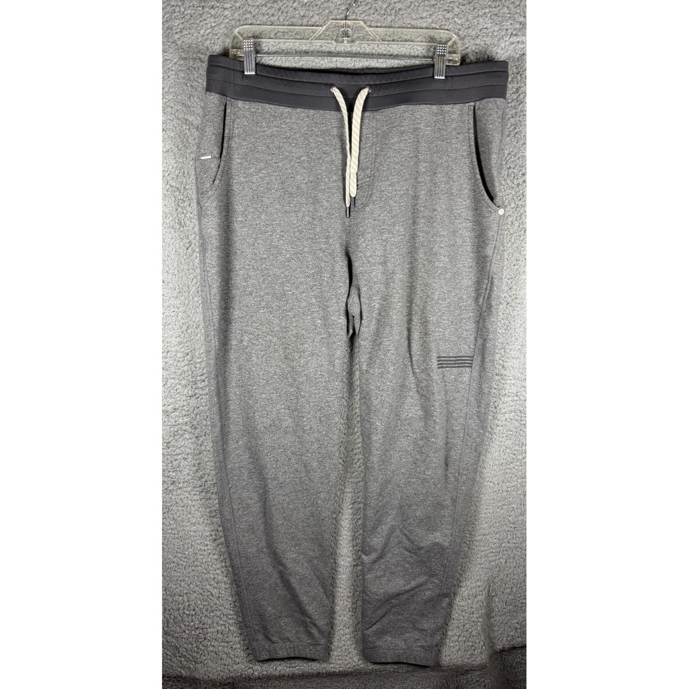 Vuori Sweatpants Mens 2XL Balboa Gray Fleece Comfy Travel Lounge Joggers